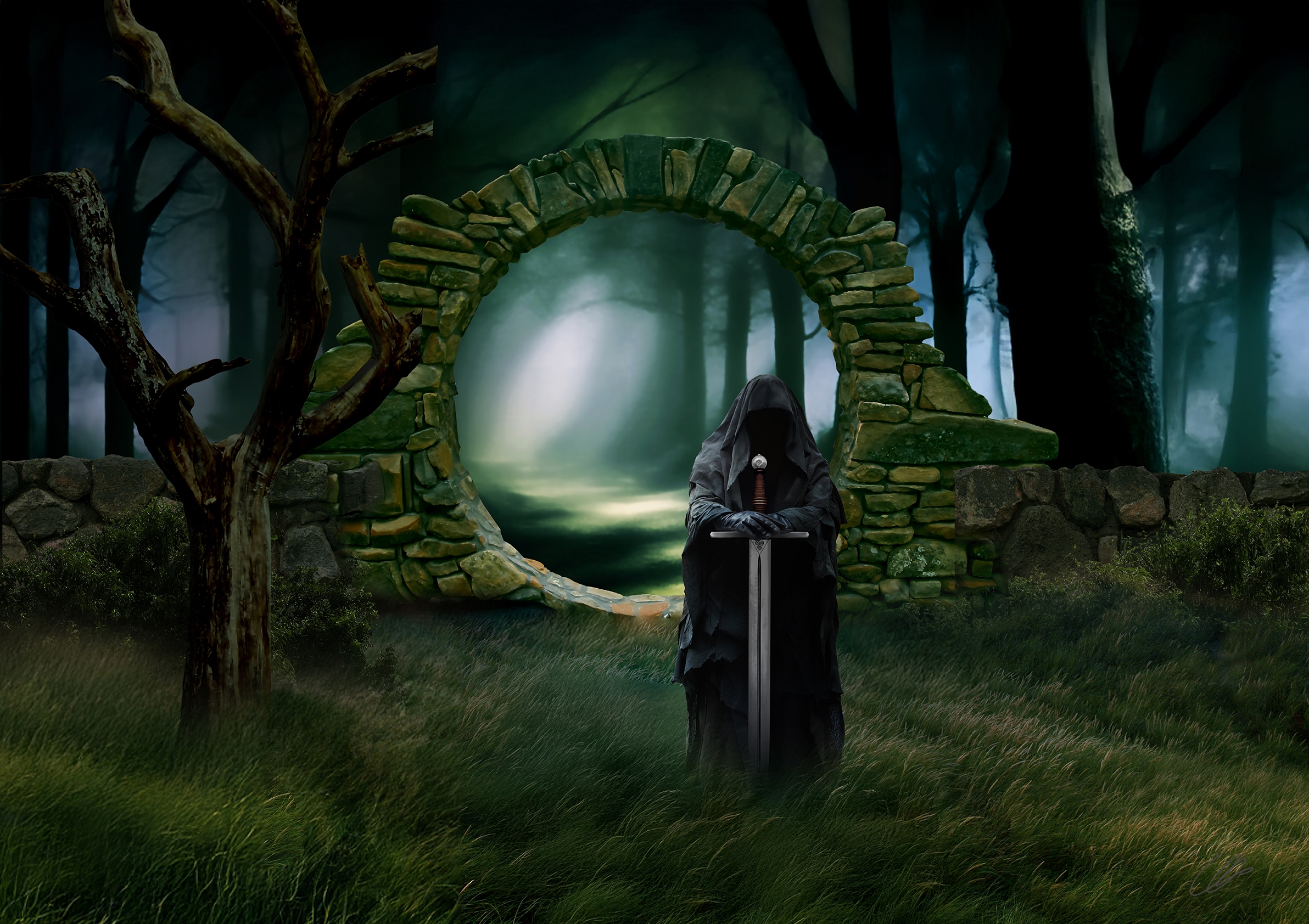 Cees Heijdel | Dreamscapes | Digital Art | Magical Realism-Array