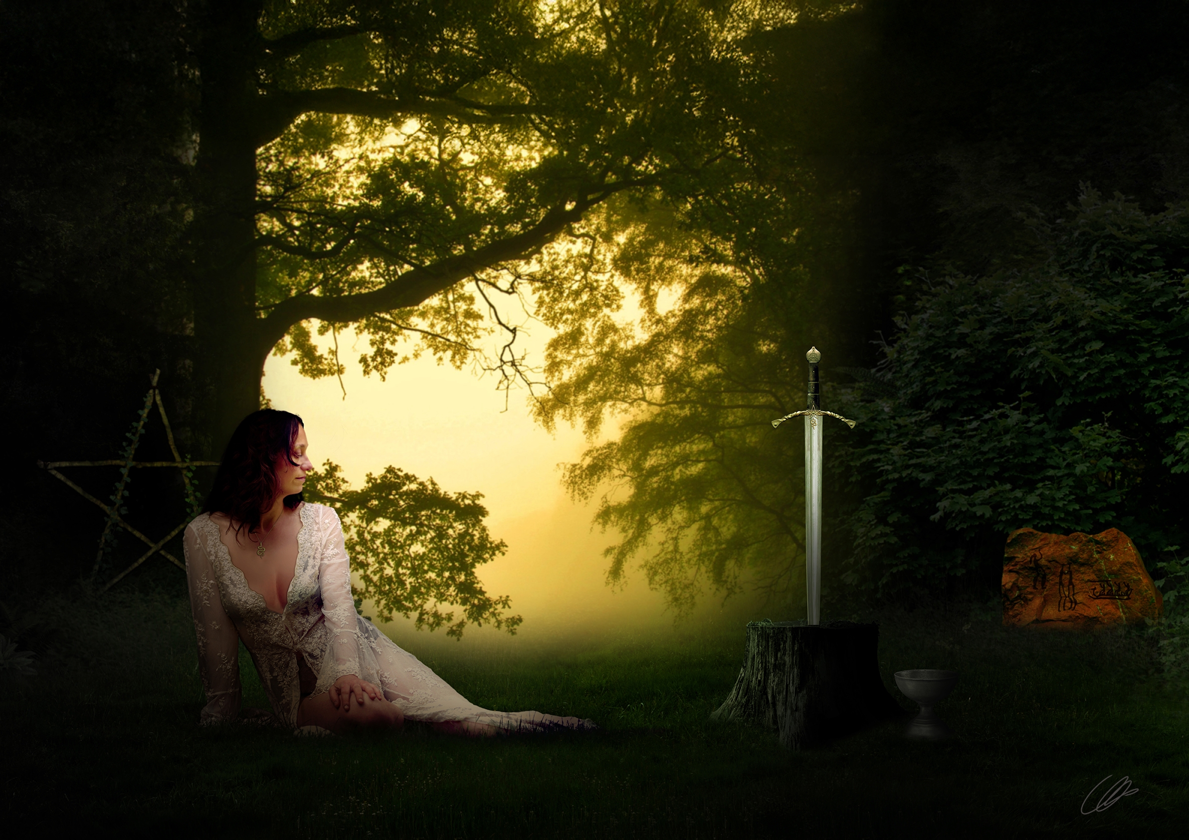 Cees Heijdel | Dreamscapes | Digital Art | Magical Realism-Array