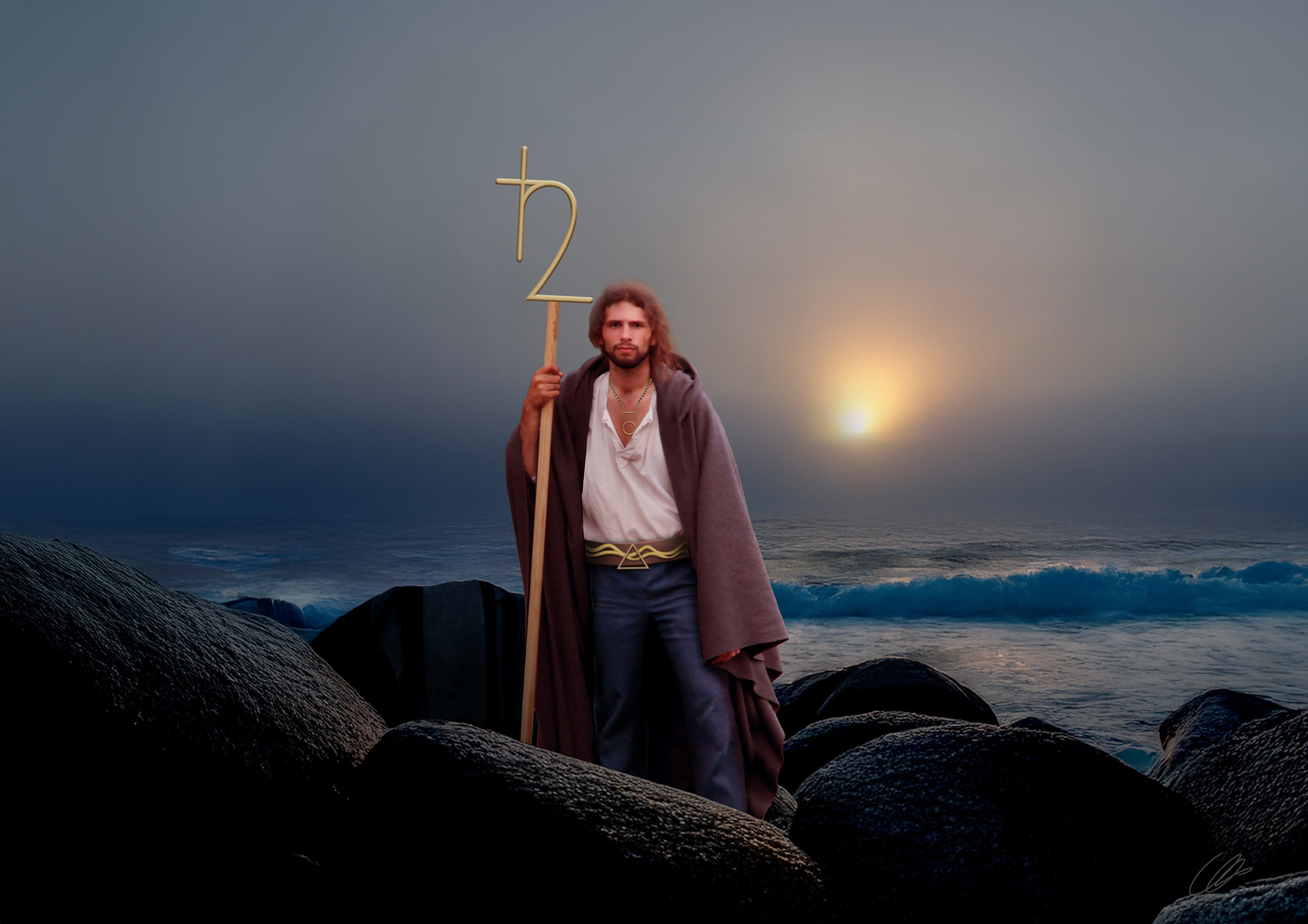 Cees Heijdel | Dreamscapes | Digital Art | Magical Realism-Array