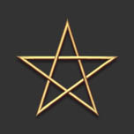 Het symbool pentagram